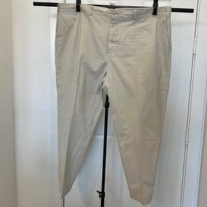 Nautica Men’s Pants, Khaki, 50Wx30L